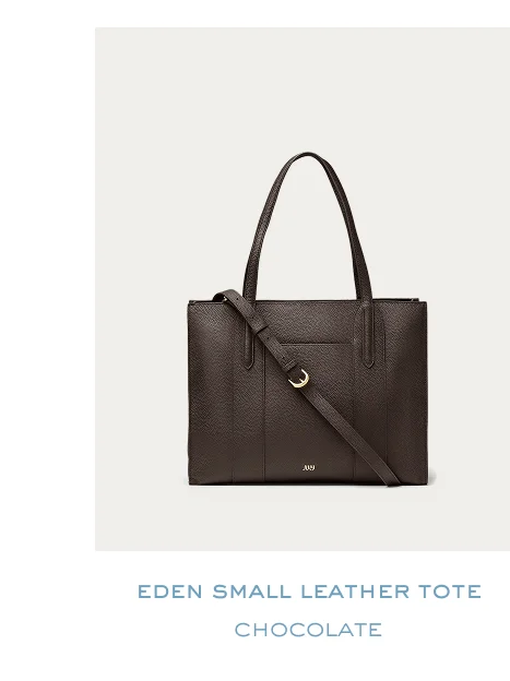 Eden Small Leather Tote