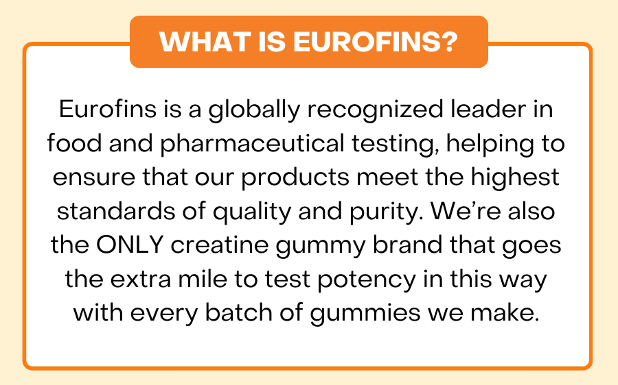 Eurofins is a globally recognized leader in food and pharmaceutical testing, ensuring that our products meet the highest standards of quality and purity.