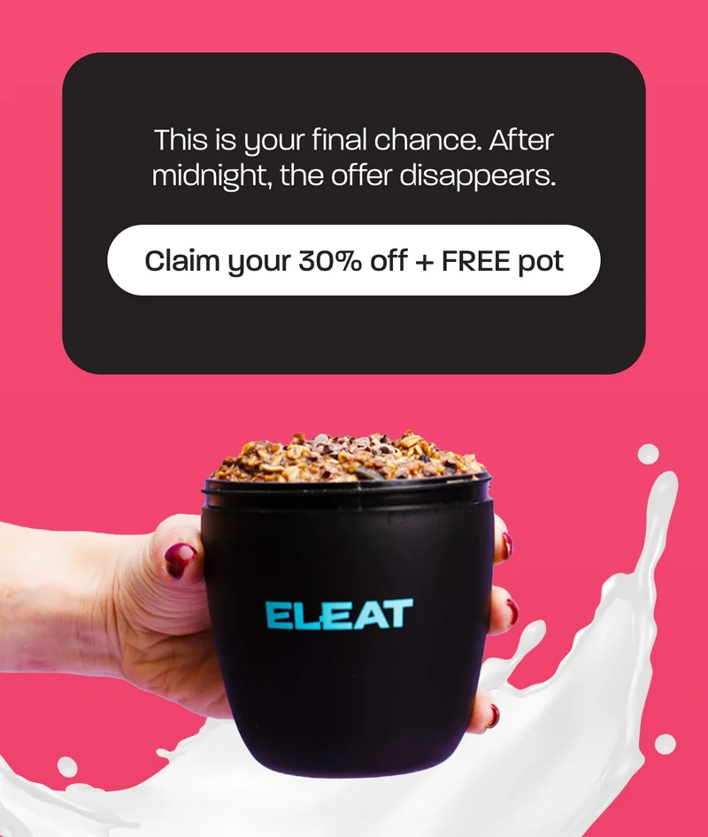 Claim your 30% off + FREE pot