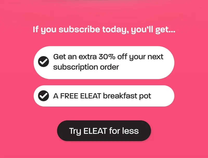 If you subscribe today, you'll get...