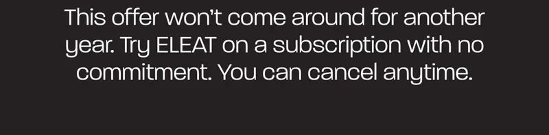 This offer won't come around for another year.