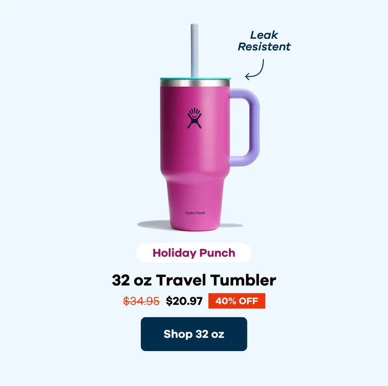 Leak Resistent. 32 oz Travel Tumbler $20.97 40% OFF | Shop 32 oz