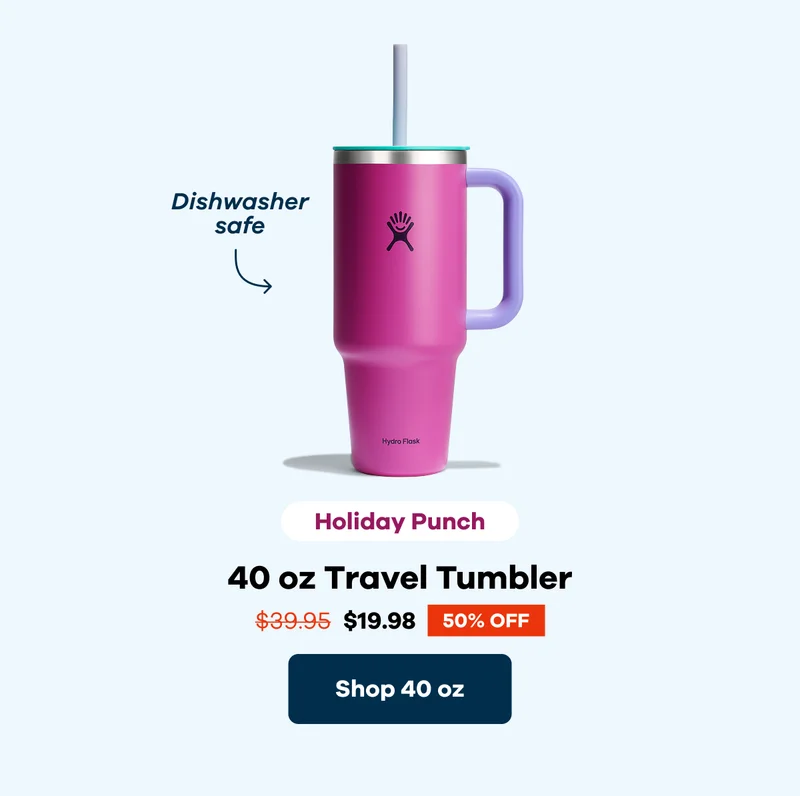 Dishwasher safe. 40 oz Travel Tumbler. $23.97 40% OFF | Shop 40 oz