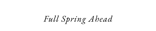 Full Spring Ahead