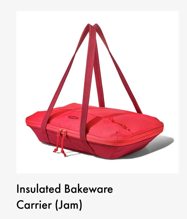 Insulated Bakeware Carrier (Jam)