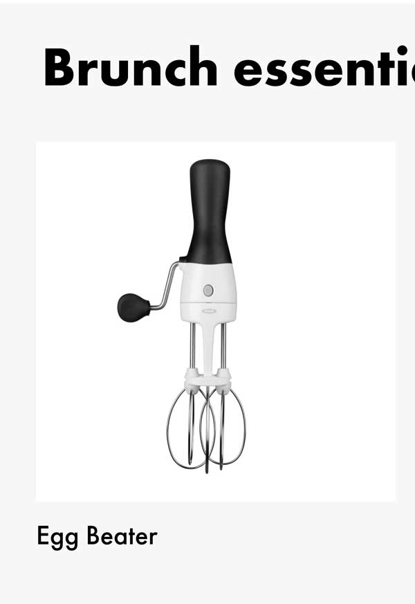 Egg Beater