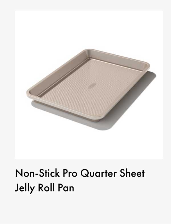 Non-Stick Pro Quarter Sheet Jelly Roll Pan