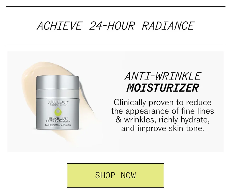 Anti-Wrinkle Moisturizer