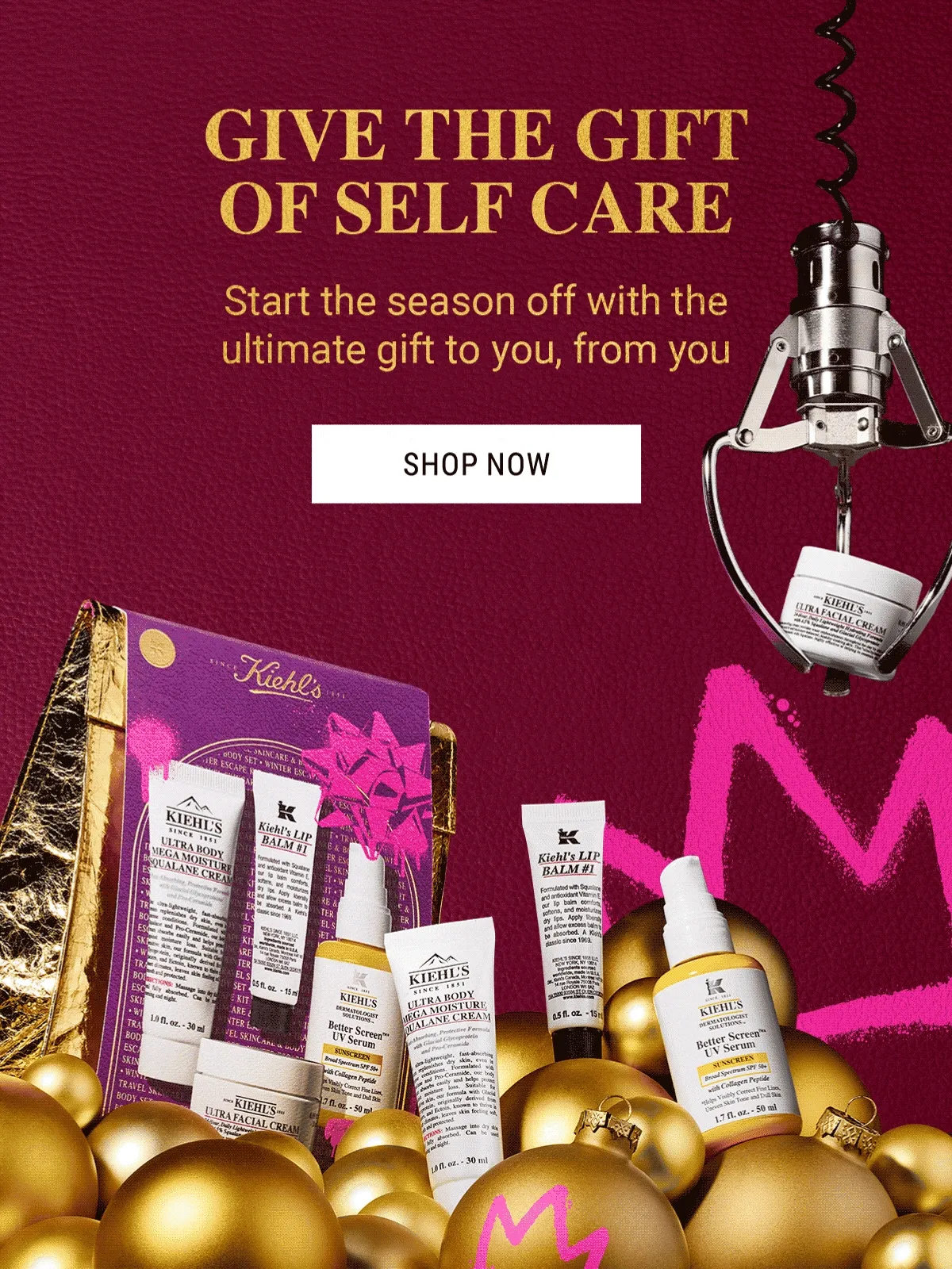 GIVE THE GIFT OF SELF CARE