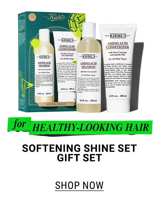 SOFTENING SHINE SYSTEM GIFT SET