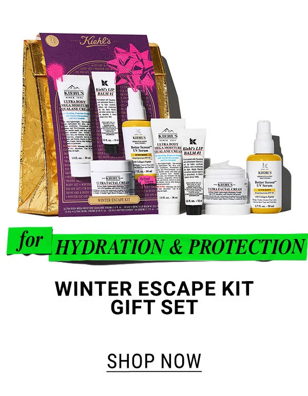 WINTER ESCAPE KIT GIFT SET