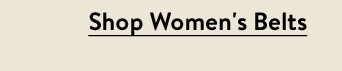 Shop Women's Belts