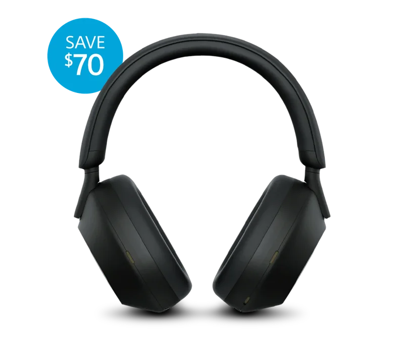 WH-1000XM5 Wireless Industry Leading Noise Canceling Headphones