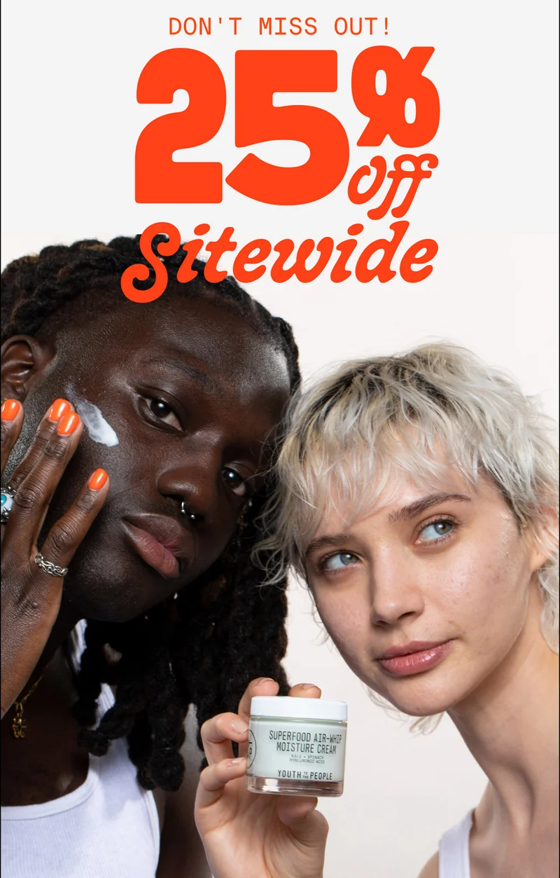 25% off Sitewide