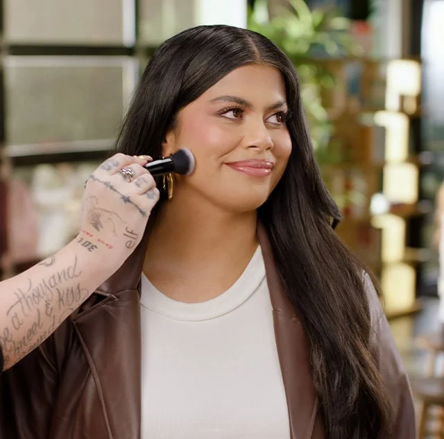 Say Goodbye to Red Flags with Drew Afualo & Soft Glam Satin Foundation