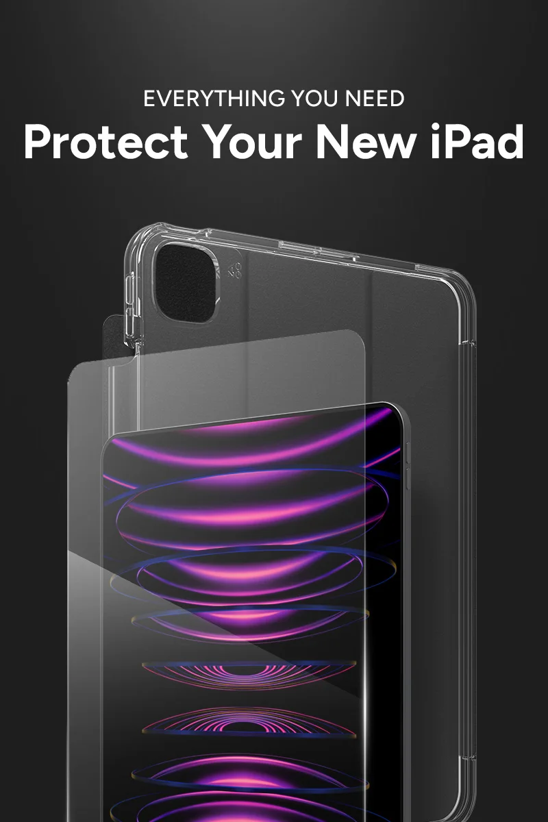 Protect Your New iPad