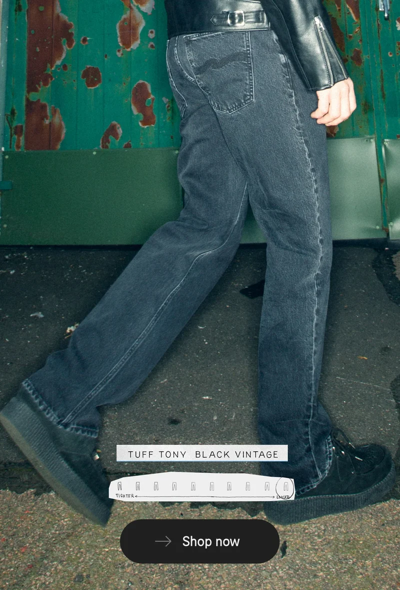 Tuff Tony Black Vintage