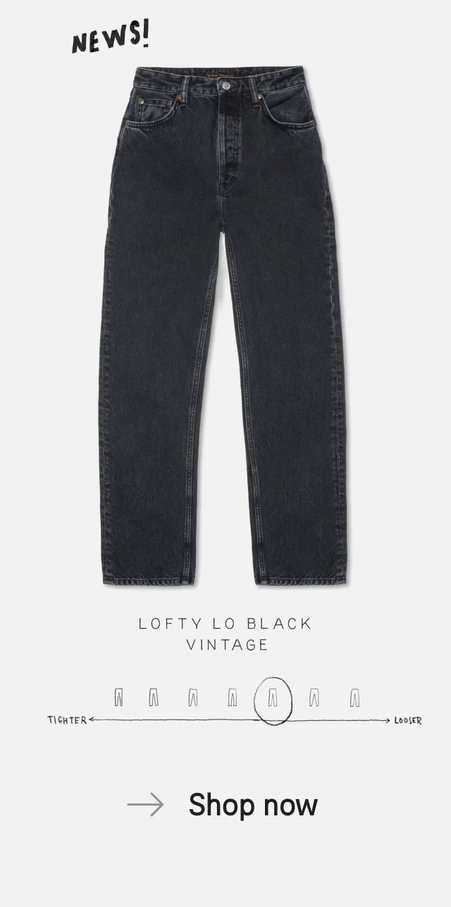 Lofty Lo Black Vintage