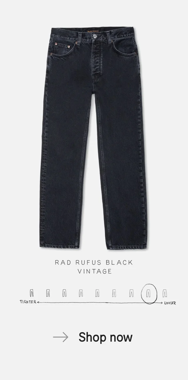 Rad Rufus Black Vintage