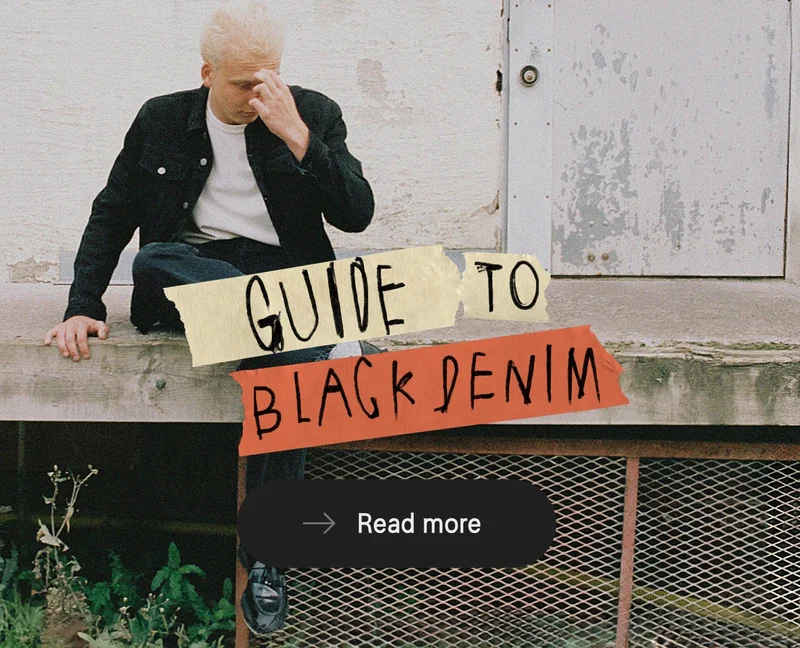 Guide to black denim