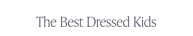 The Best Dressed Kids - Image