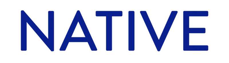 Native logo Native logo