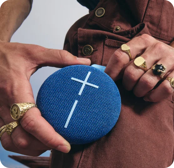 UE miniroll speaker