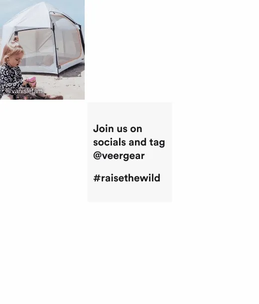 join us on socials and tag @veergear