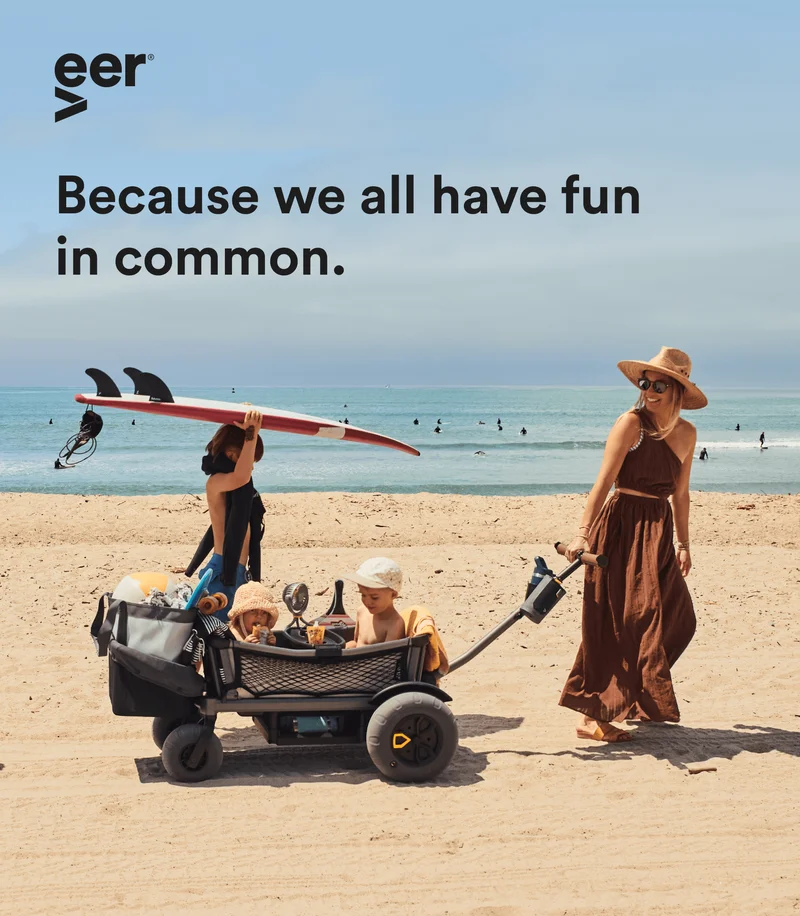 because we all have fun in common.