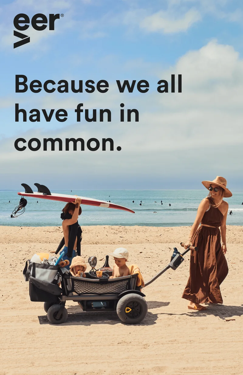 because we all have fun in common.