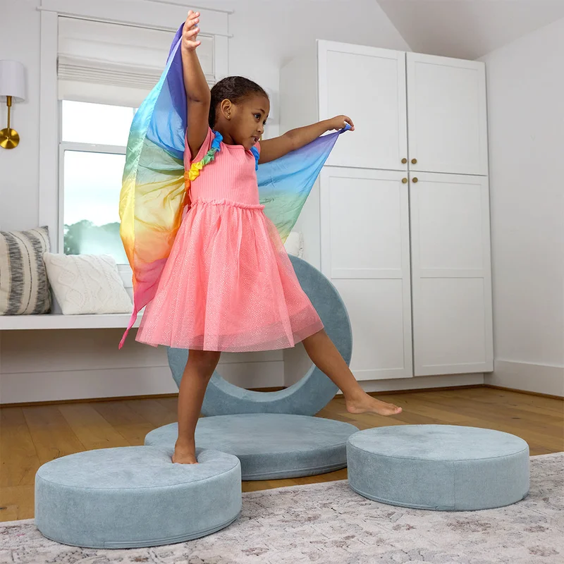 Image of Playsilk Fairy Wings in Rainbow