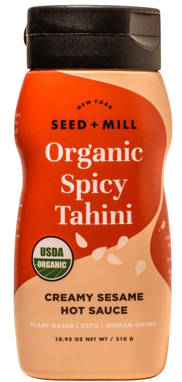 Image of Seed + Mill Organic Spicy Tahini Squeeze Bottle