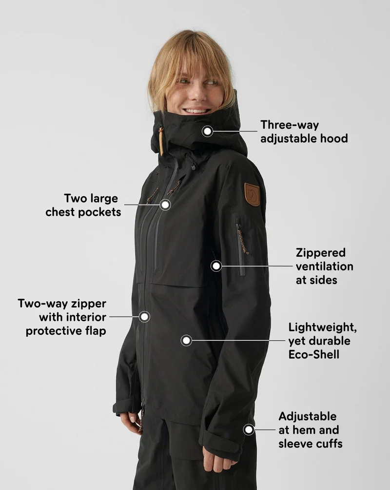 Keb Eco-Shell Jacket W