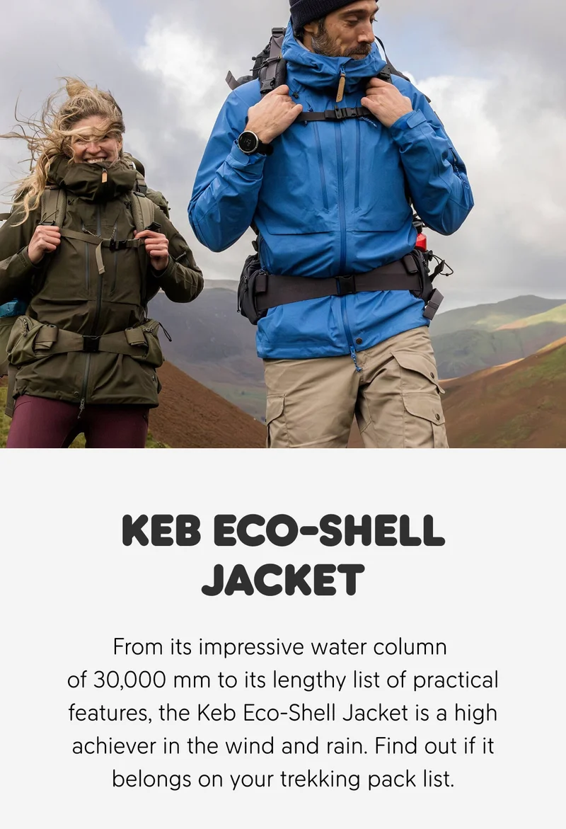 Keb Eco-Shell Jacket M