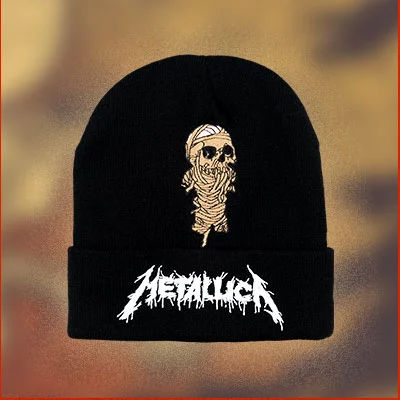 One Patch Cuffed Beanie