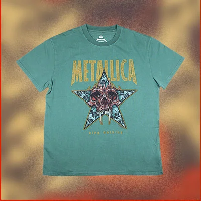 King Nothing Teal Shirt