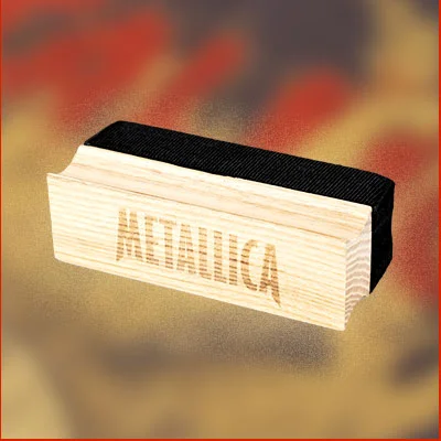 Logo Vinyl Velvet Brush