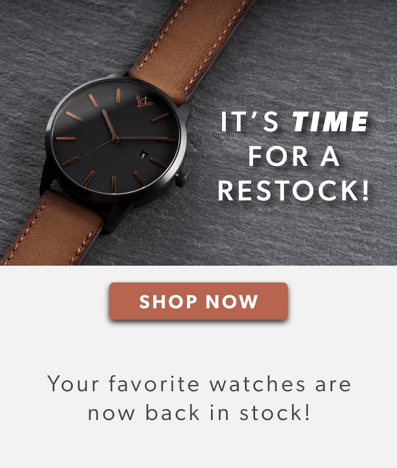 Your favorite watches back in stock!!