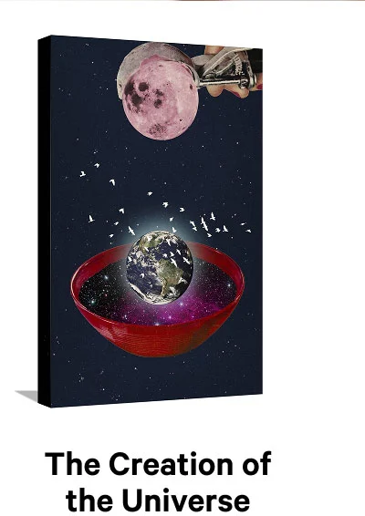 The Creation of the Universe by Elo Marc