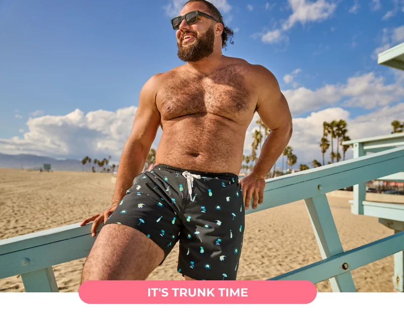 IT'S TRUNK TIME
