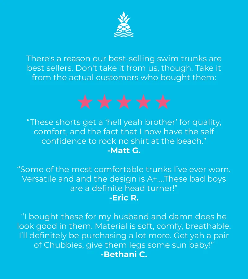 SHOP BEST-SELLING SWIM TRUNKS