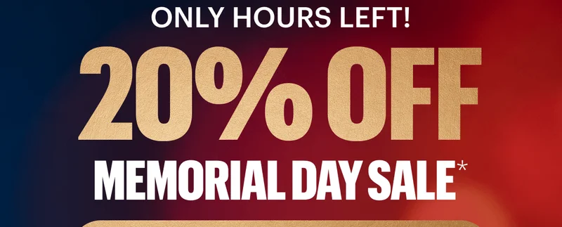 ONLY HOURS LEFT!
