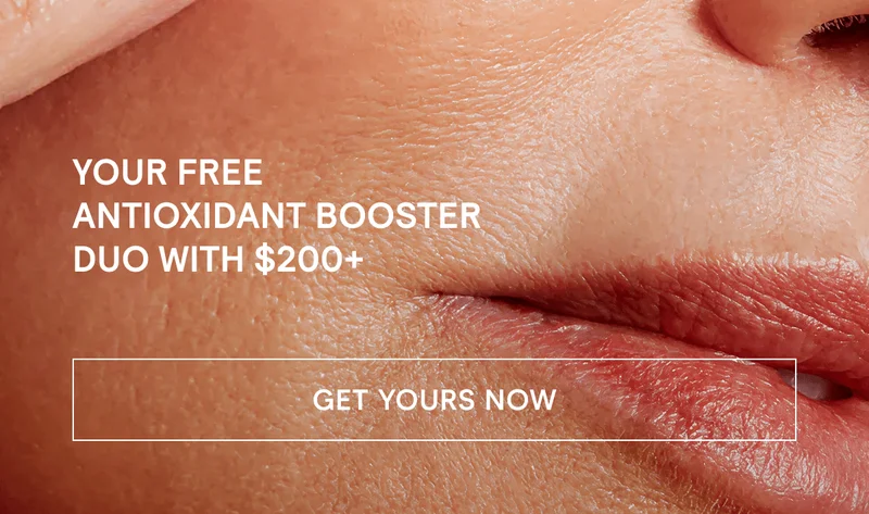 Your Free Antioxidant Booster Duo with $200+ [Click here to GET YOURS NOW]