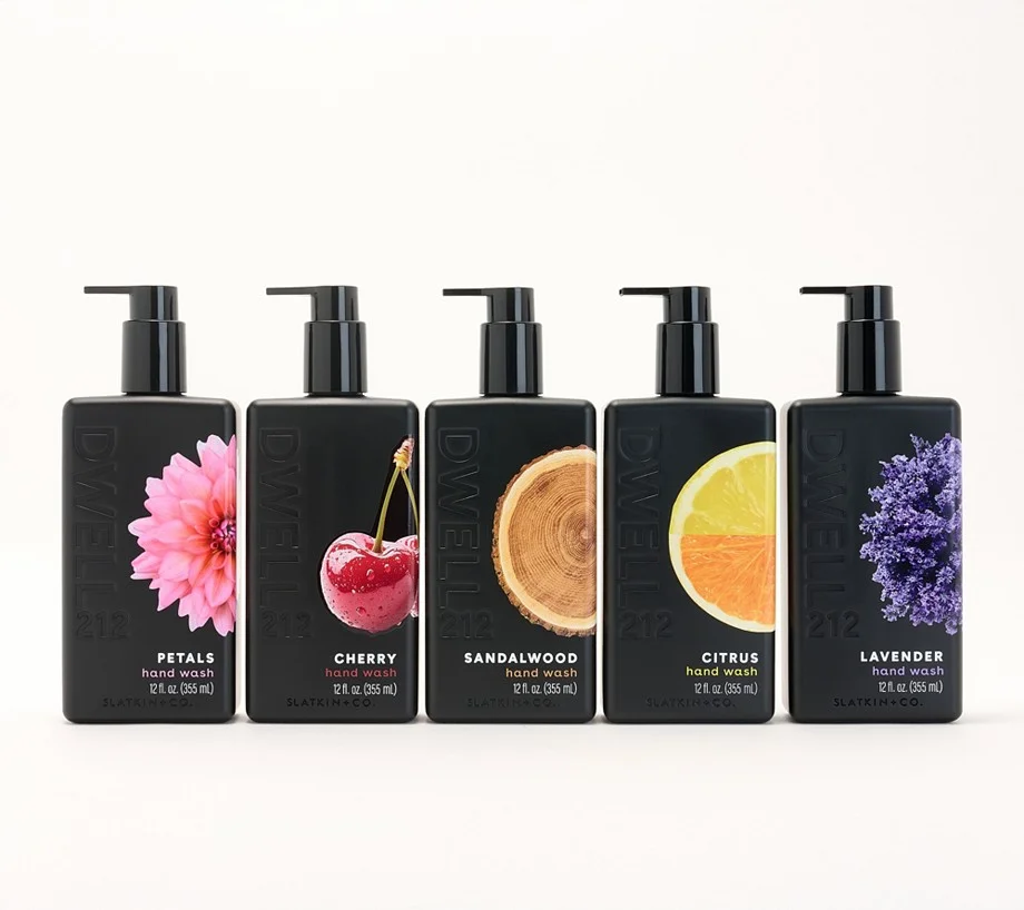 Dwell212 Slatkin + Co. 5pc Assorted Hand Soap Collection