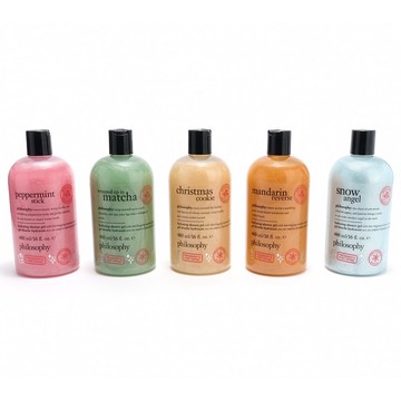 philosophy holiday special delivery shower gel 16oz 5-pack