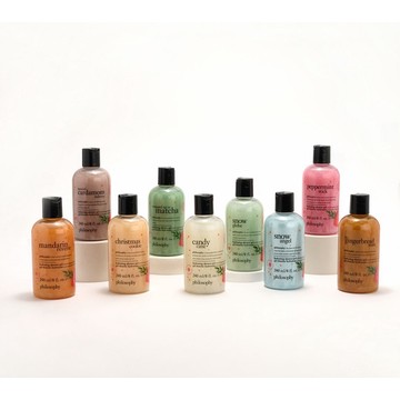 philosophy holiday special delivery 9pc 8oz shower gel collection