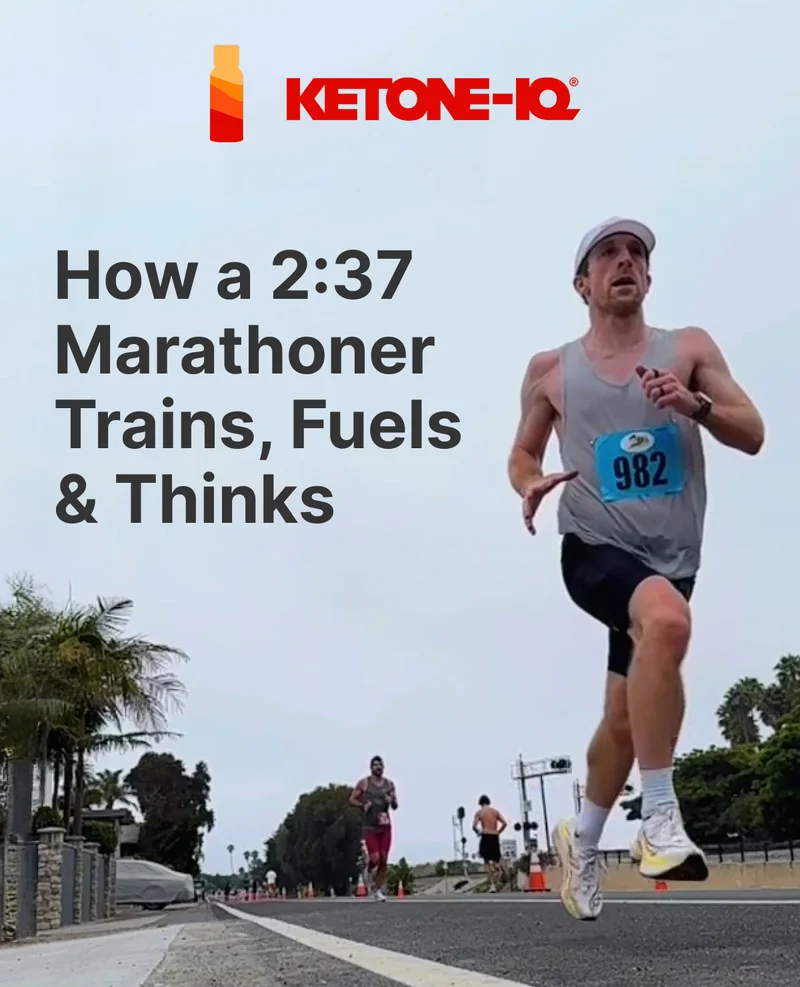 How a 2:37 Marathoner Trains, Fuels & Thinks