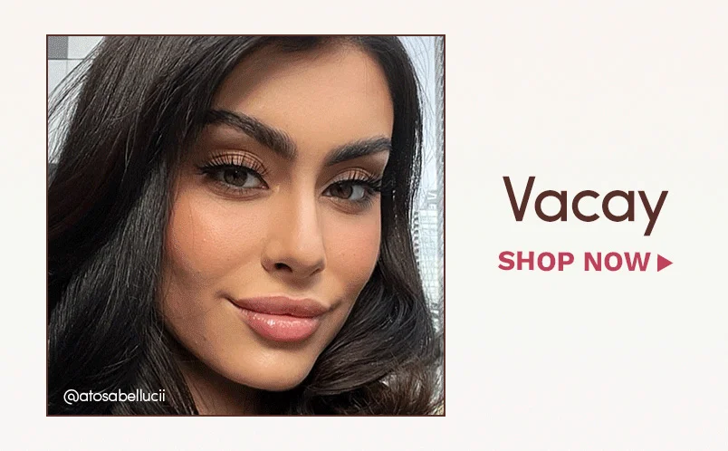 Shop 20% off Vacay with the code EXTENDED20