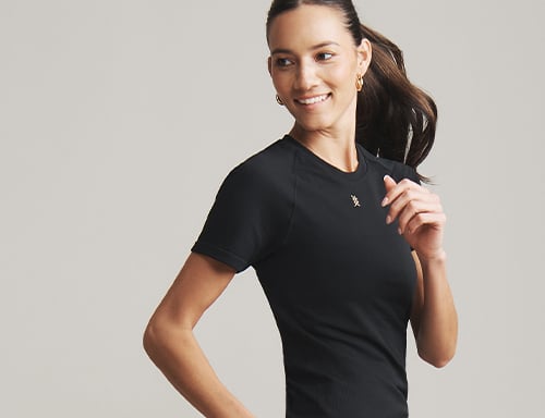 Breakaway Seamless Tee