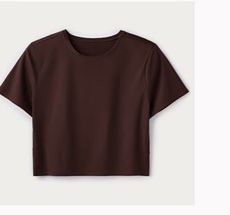 Serene Cropped Tee